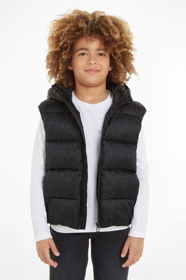 Calvin klein jacket on sale kids