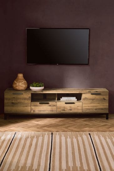 Next bronx shop superwide tv stand