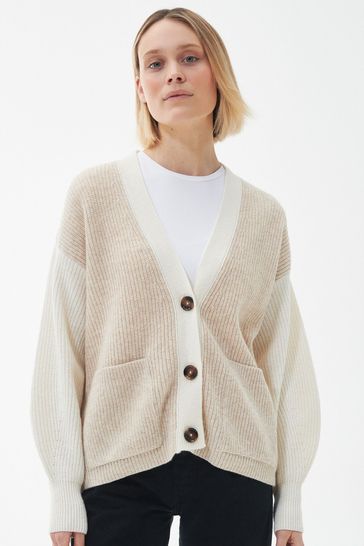 Cardigan barbour top