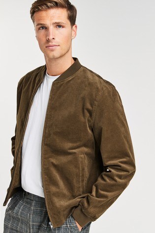 fawn cord jacket