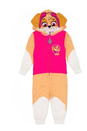Buy Vanilla Underground Pink Paw Patrol Unisex Kids Onesie from