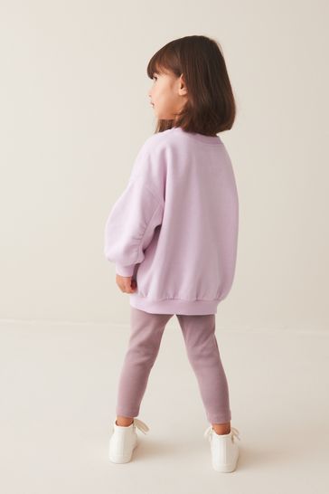 Lilac baby leggings 2025