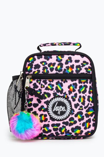 Hype. Disco Leopard Lunch Bag