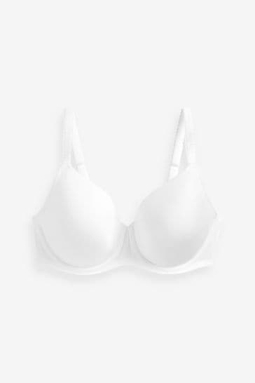 Buy Black/White DD+ Light Pad Full Cup Smoothing T-Shirt Bras 2 Pack from  Next USA