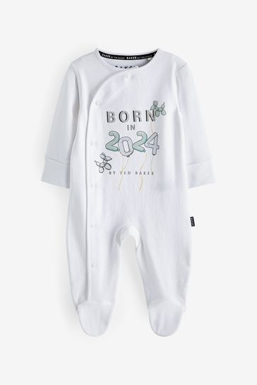 Ted baker initial sleepsuit 2025