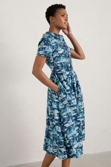 Buy Seasalt Cornwall True Letter Dress from Next USA