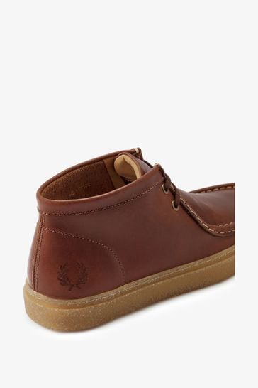 Fred perry sale leather boots