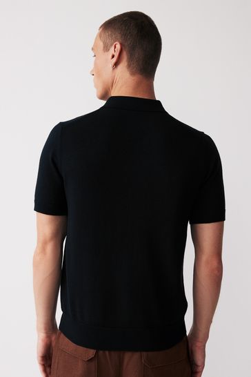 Fred perry knitted deals polo