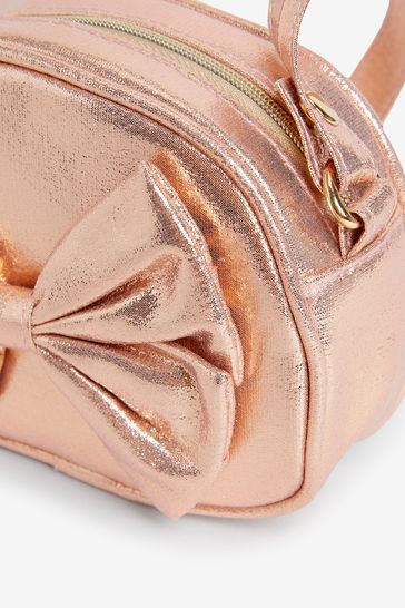 Next rose gold bag sale