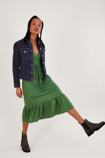 Monsoon dress and clearance jacket