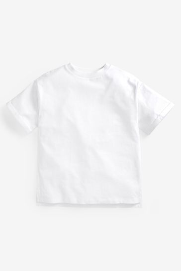 T shirt pure best sale white