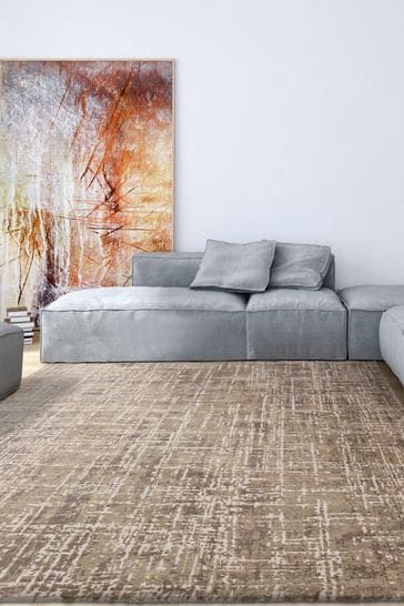 Asiatic Rugs Natural Kuza Abstract Rug