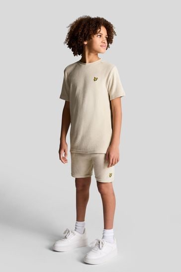 Boys lyle and scott shorts outlet