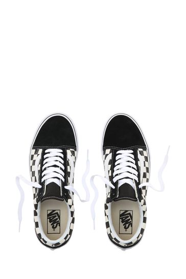 Black vans womens deals old skool