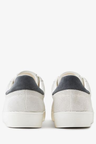 Fred perry online spencer white