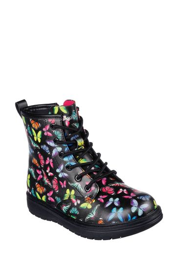 Skechers girls boots shop