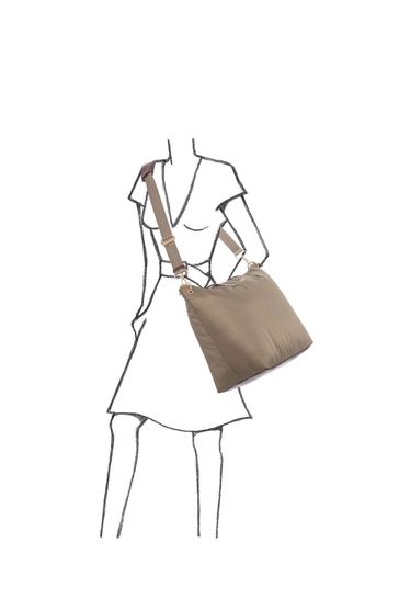 Weekend holdall shop bag womens