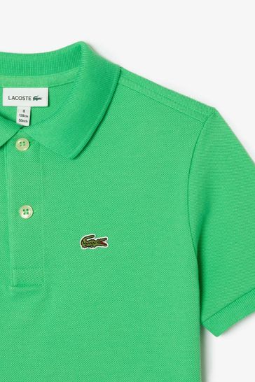 Buy Lacoste Childrens Classic Polo Shirt from Next Bahrain