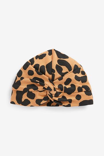 Leopard shop baby turban