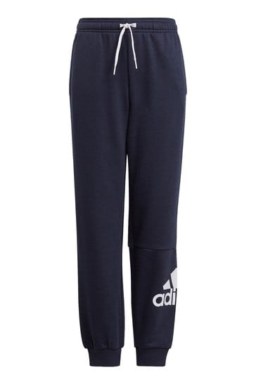 adidas Navy Junior Essentials French Terry Joggers
