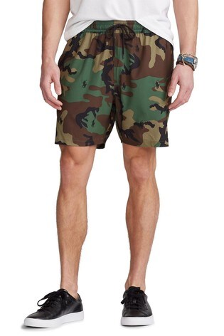 ralph lauren camo swim trunks