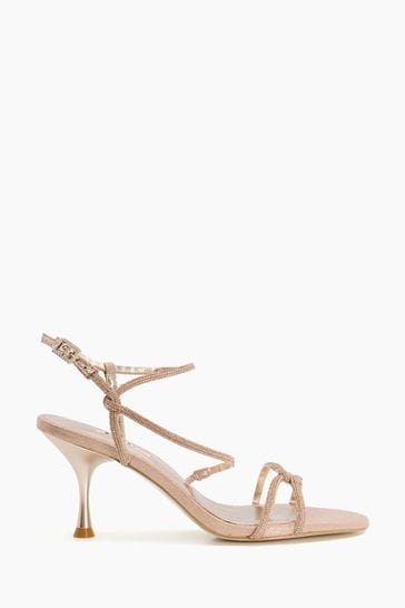 Dune wide top fit sandals
