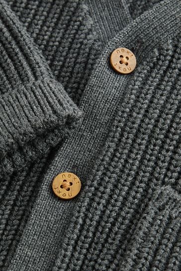 Newborn grey new arrivals cardigan