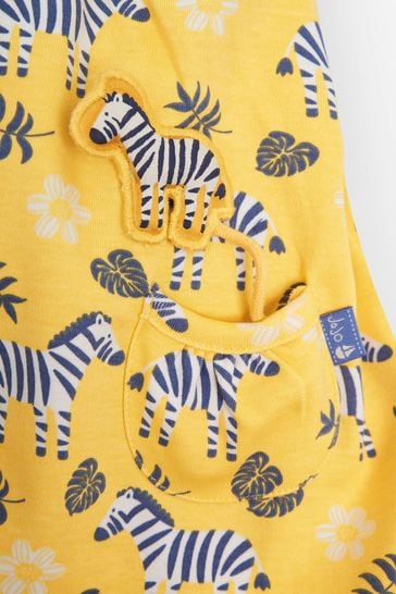 Zebra pinafore sale dress