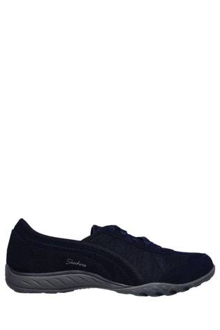 Skechers® Blue Breathe-Easy-Weekend Wishes Shoes