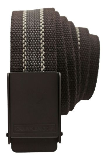 Calvin klein outlet webbing belt