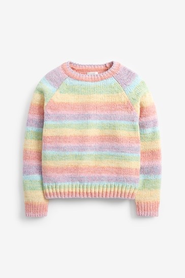 Girls chenille jumper best sale