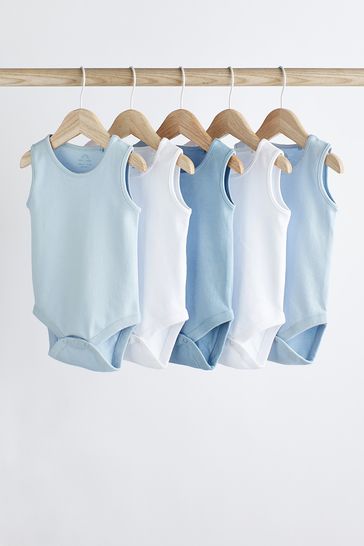 Baby store blue bodysuits