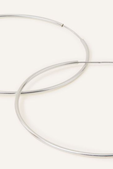 Accessorize store silver earrings