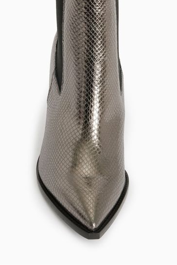 All saints snake boots new arrivals