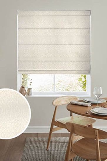 Champagne Natural Tamsin Made To Measure Roman Blind