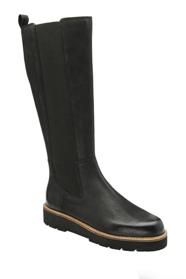 Ravel leather chelsea boots clearance
