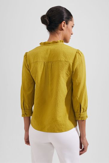 Buy Hobbs Green Gabriella Blouse from Next Ireland