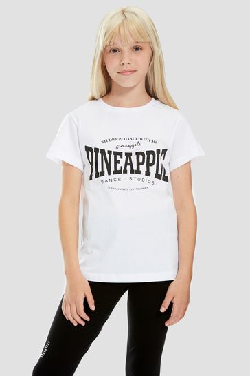 Camiseta con diseño de piñas