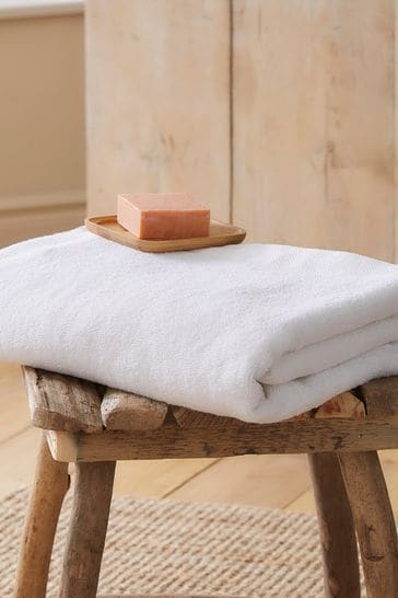 Drift Home White Abode Eco Towel