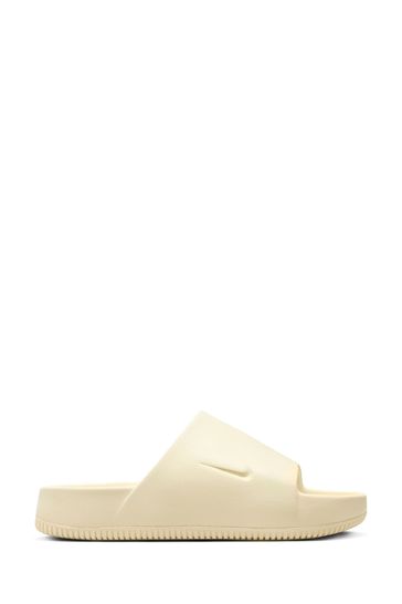 Nike yellow slides 2025
