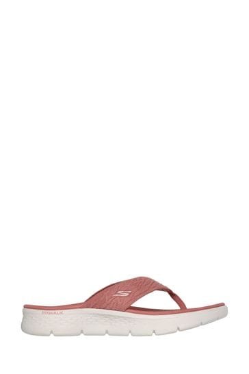 Skechers on the go 4 vivacity flip flop top