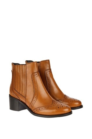 monsoon brogue boots