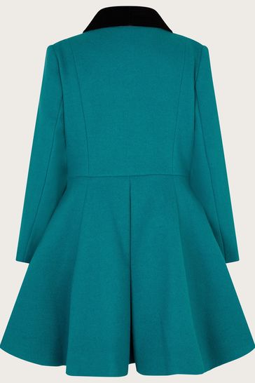 Skirted coat cheap
