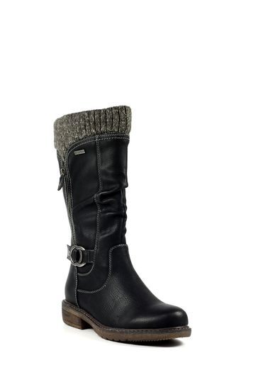 Long hot sale waterproof boots