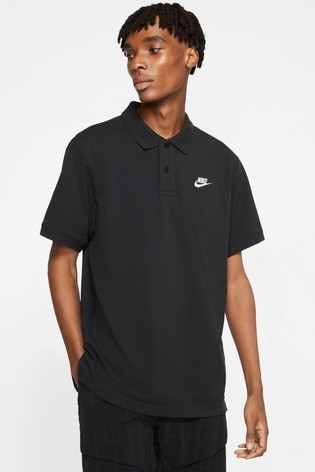 Nike Black Sportswear Polo