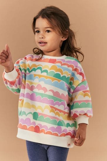 Buy Rainbow Relaxed Fit Sweater And Leggings Set (3mths-7yrs) from Next  Poland