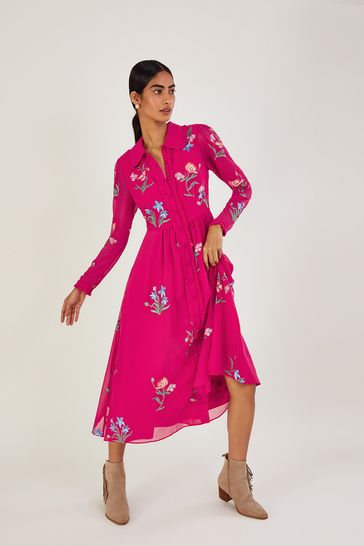 Monsoon discount shirt dress