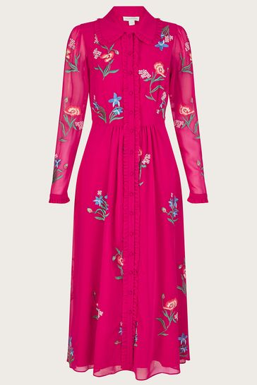 Monsoon deals delphine dress