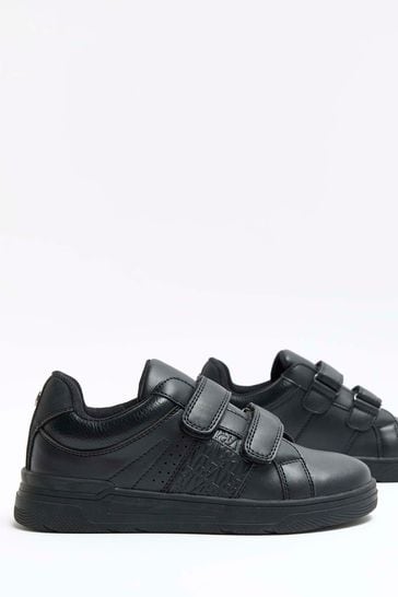 Buy River Island Black Boys Embossed Velcro from Next Croatia