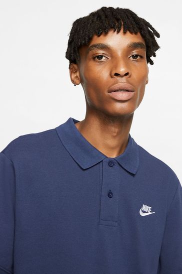Buy Nike Navy Sportswear Polo from Next Ireland